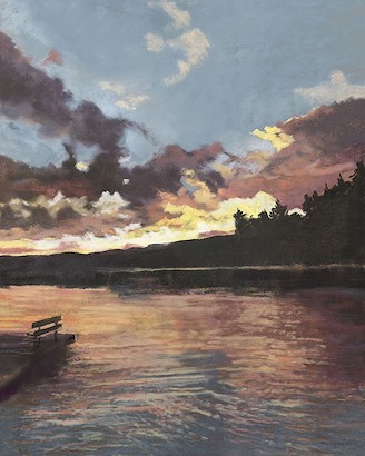 36 x 45 After the Storm I (IBG)