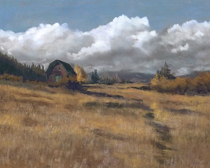45 x 36 Watching the Clouds (IBG)