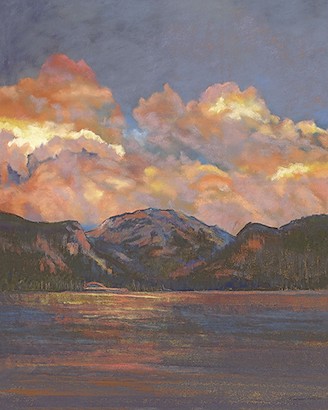 36 x 45 Glorious Sunset (IBG)