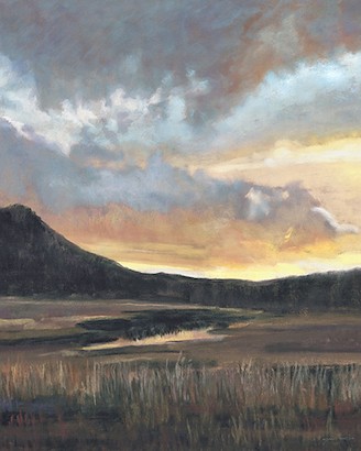 36 x 45 Evening Shadows (IBG)