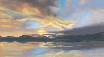 54 x 30 Lake Sunset (IBG)