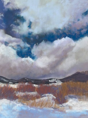 54 x 72 Snow and Sky (IBG)