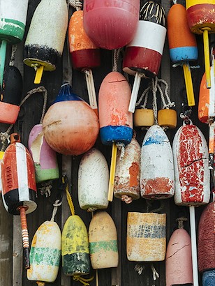 30 x 40 Bar Harbor Buoy I (IBG)