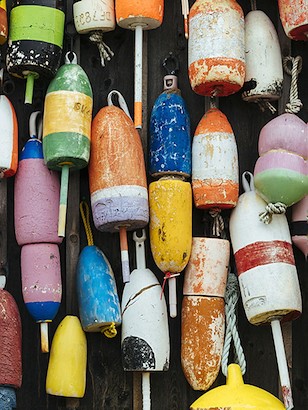 30 x 40 Bar Harbor Buoy II (IBG)