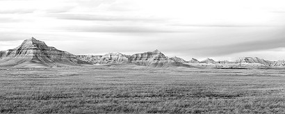 60 x 24 The Badlands (EG)