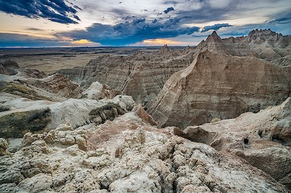 60 x 40 Badlands I (IBG)