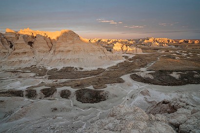 60 x 40 Badland Views (IBG)