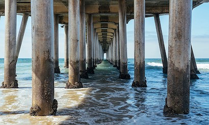 40 x 24 Huntington Beach Pier III (IBG)
