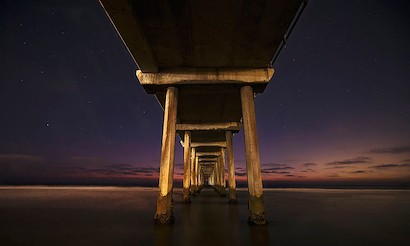 40 x 24 Scripps Pier IV (IBG)