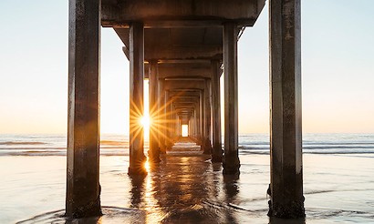 40 x 24 Scripps Pier VI (IBG)