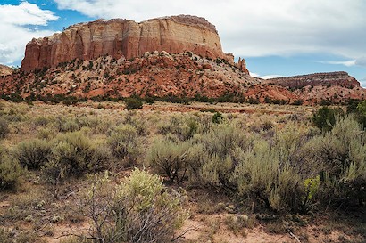 36 x 24 Ghost Ranch IV (IBG)