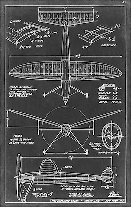 24 x 38 Aeronautic Blueprint III (IBG)