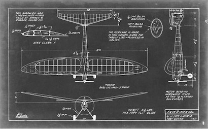 38 x 24 Aeronautic Blueprint VI (IBG)