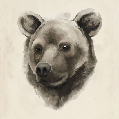 24 x 24 Western Animal I (IBG)