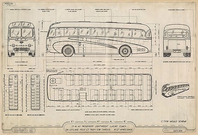 44 X 30 Bus Plans II (IBG)