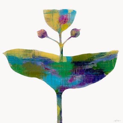 36 x 36 Water Lilies (IBG)