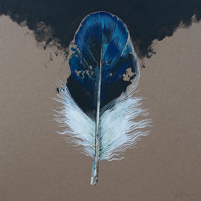 24 x 24 Blue Beauty (IBG)