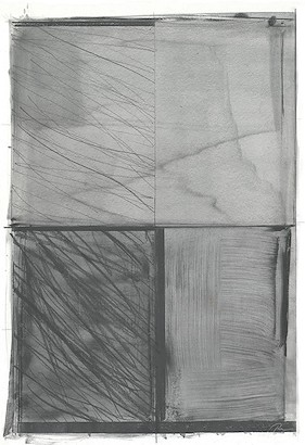 24 x 35 Grey Layered I (IBG)