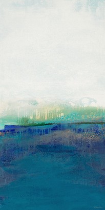 30 x 60 Blue Attraction I (IBG)
