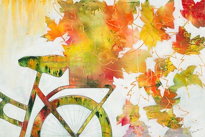 36 x 24 Blowing in the Breeze (KG)