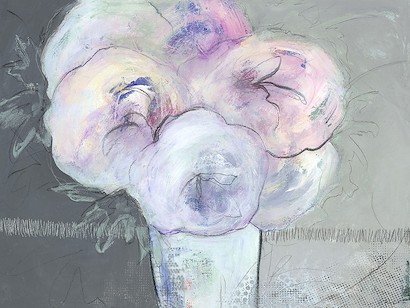 40 x 30 Vase Full of Flowers (IBG)