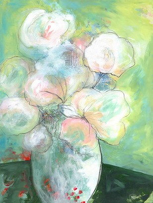30 x 40 In Full Bloom (IBG)