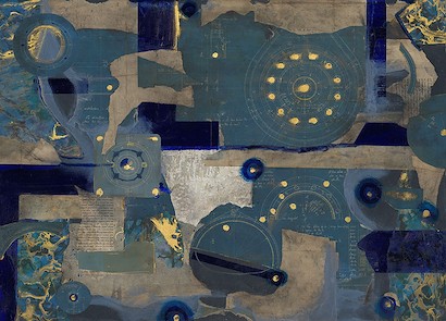 50 x 36 Golden Blueprint (GG)