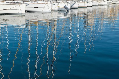 72 x 48 Marseilles Boats II (IBG)