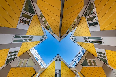 54 x 36 Cube Houses Rotterdam (IBG)