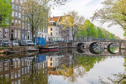 45 x 30 Amsterdam Bridge (IBG)