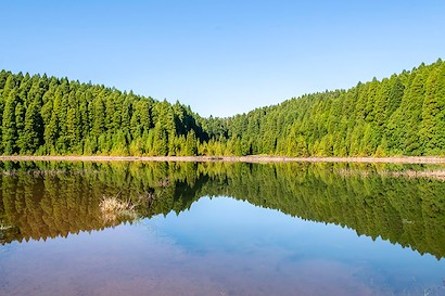 54 x 36 The Azores Reflections I (IBG)
