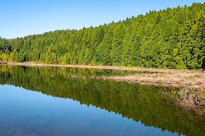 54 x 36 The Azores Reflections II (IBG)