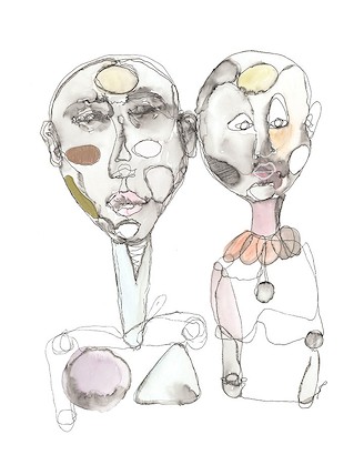 24 x 30 Dolls (IBG)