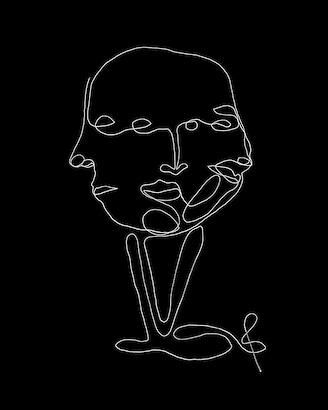 24 x 30 Me Myself and I (IBG)