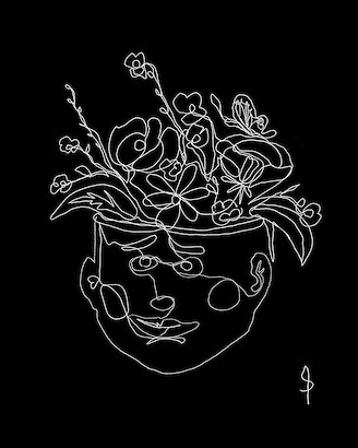 24 x 30 Thinking of You (IBG)