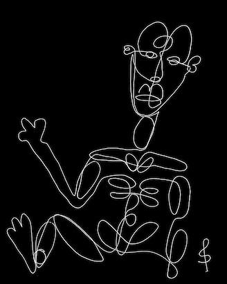24 x 30 Bones (IBG)