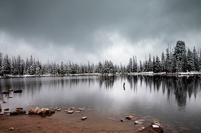 60 x 40 Storm at Pass Lake (IBG)
