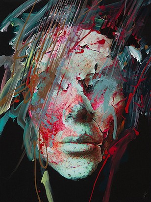 36 x 48 Altered Mask #1 (IBG)