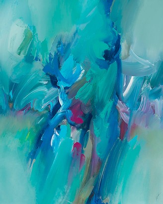 40 x 50 Aqua Torso (IBG)