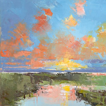 30 x 30 Lowcountry Evening Light (KG)