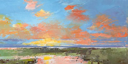 72 x 36 Lowcountry Evening Light II (IBG)