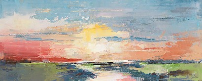 60 x 24 Glorious Light II (IBG)