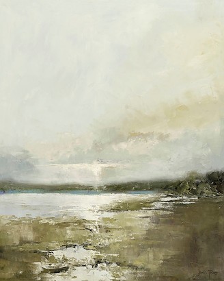 40 x 50 Winter Afternoon Marsh (IBG)