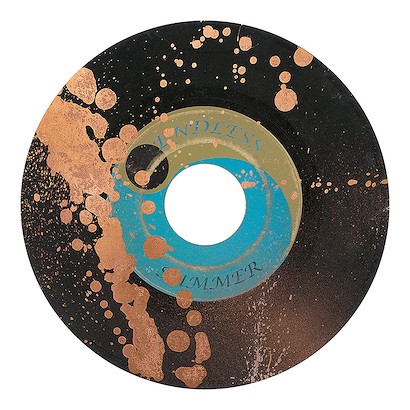 30 x 30 Copper Rain I (GC)