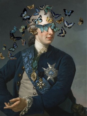 30 x 40 Blinded by the Flight (IBG)