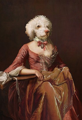 24 x 35 Lady Barkley (IBG)