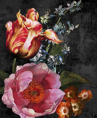 24 x 29 Dutch Garden I- Antique (IBG)