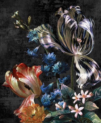 24 x 29 Dutch Garden II- Antique (IBG)