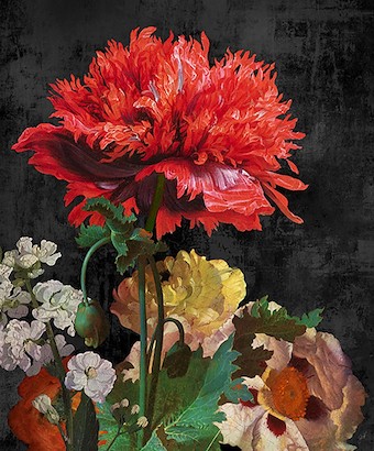 24 x 29 Dutch Garden III- Antique (IBG)