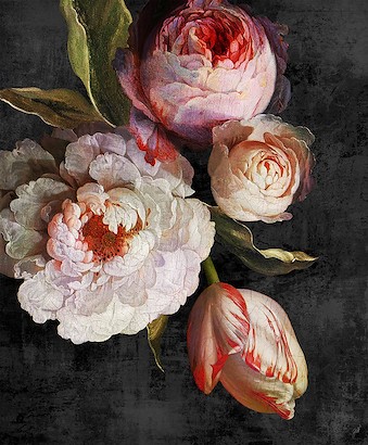 24 x 29 Dutch Garden V- Antique (IBG)